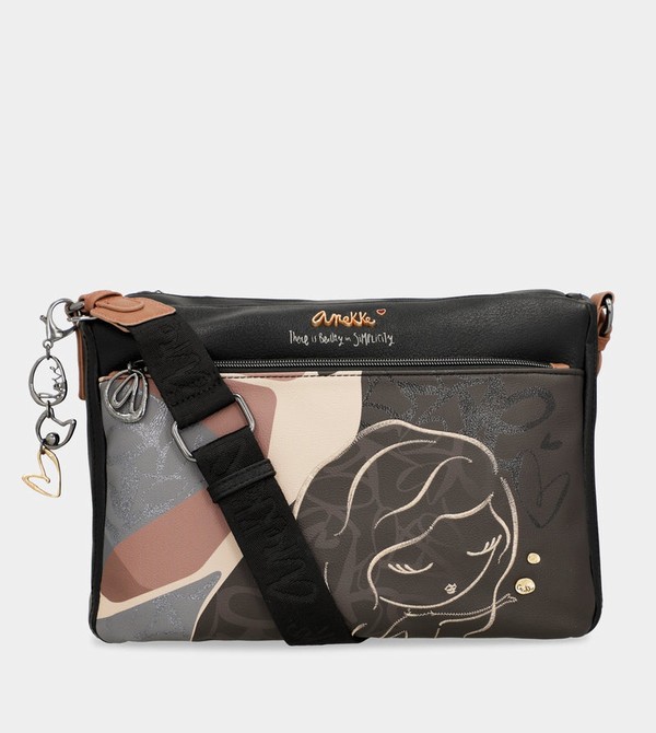 Anekke Heartbeat Medium Crossbody Táska | HEUF78063