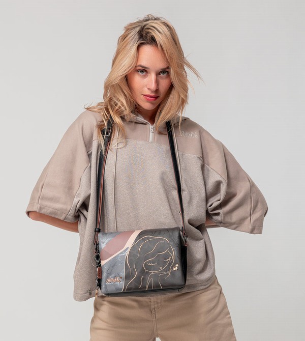 Anekke Heartbeat With Flap Crossbody Táska | LSID32015