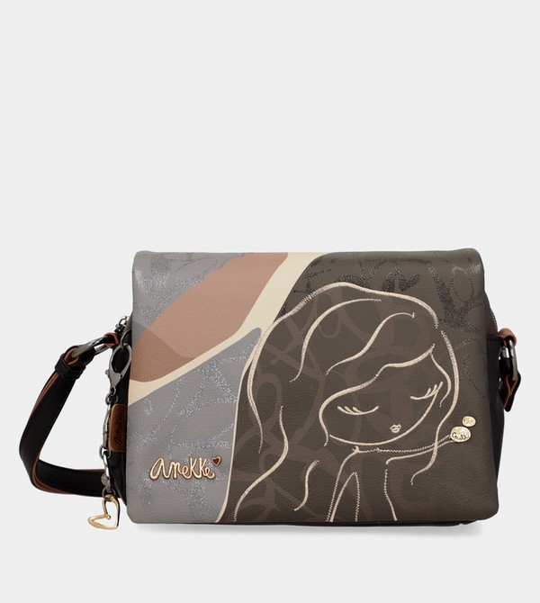 Anekke Heartbeat With Flap Crossbody Táska | LSID32015