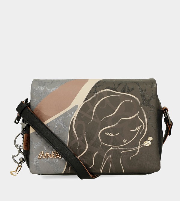Anekke Heartbeat With Flap Crossbody Táska | LSID32015