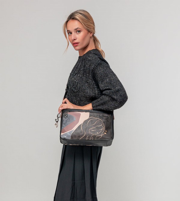 Anekke Heartbeat With Metal Crossbody Táska | TMHK87206