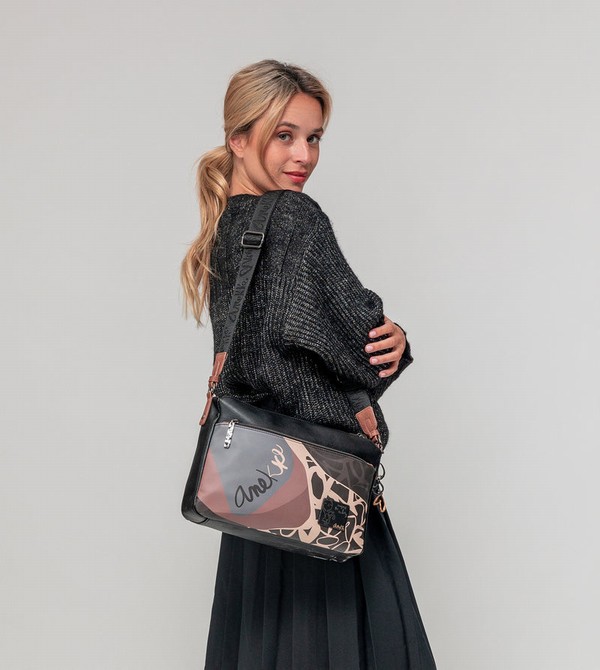 Anekke Heartbeat With Metal Crossbody Táska | TMHK87206