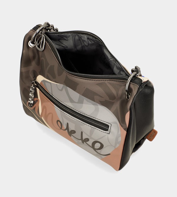 Anekke Heartbeat With Metal Crossbody Táska | TMHK87206