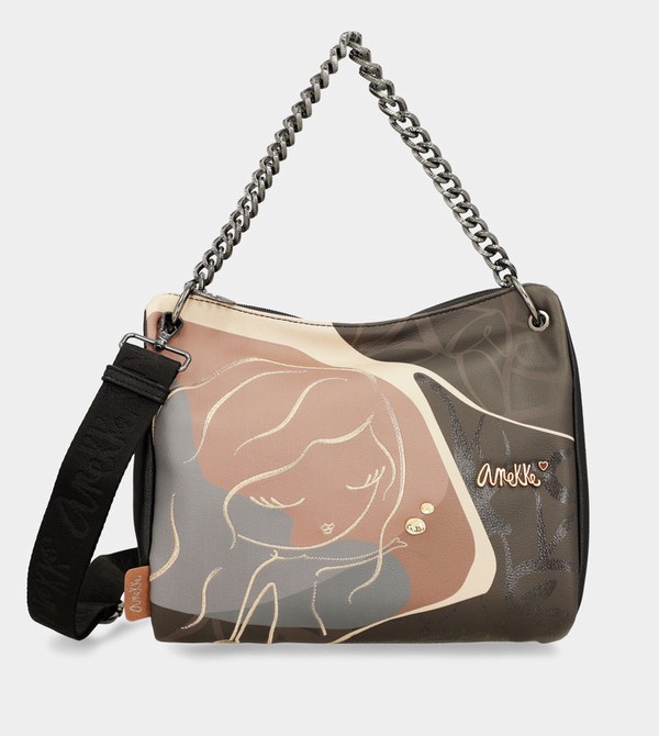 Anekke Heartbeat With Metal Crossbody Táska | TMHK87206