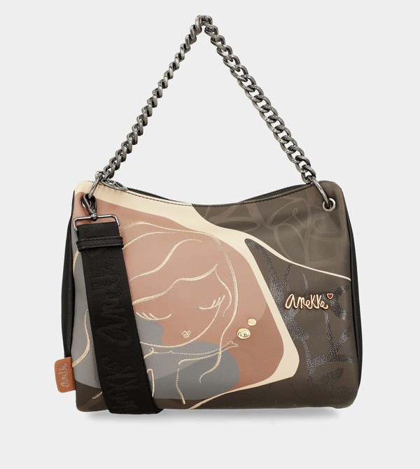 Anekke Heartbeat With Metal Crossbody Táska | TMHK87206