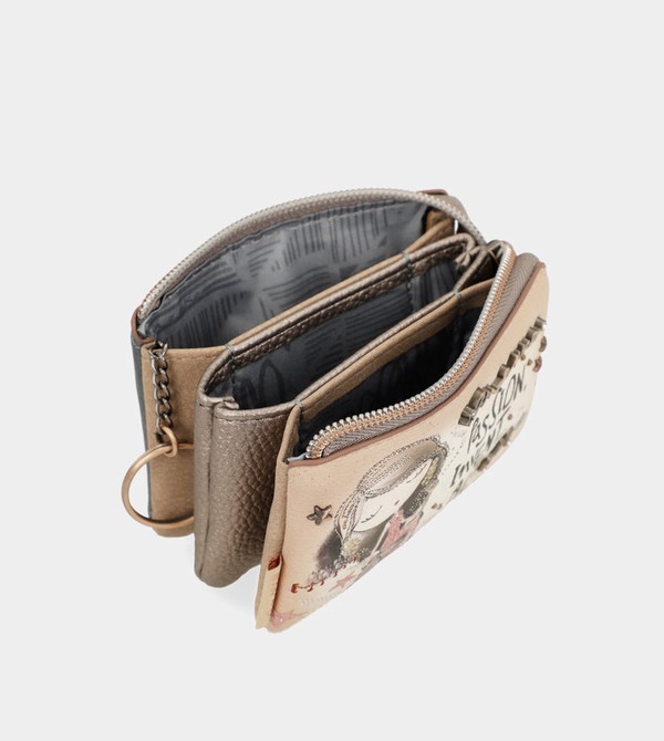 Anekke Hollywood 3-compartment Coin Pénztárca | STIE07813