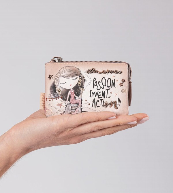 Anekke Hollywood 3-compartment Coin Pénztárca | STIE07813