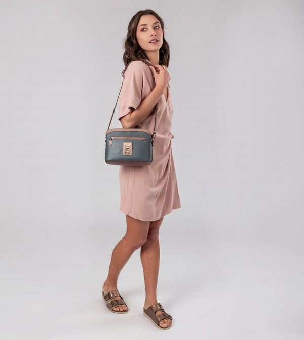 Anekke Hollywood 3-compartment Crossbody Táska | NEJL57489