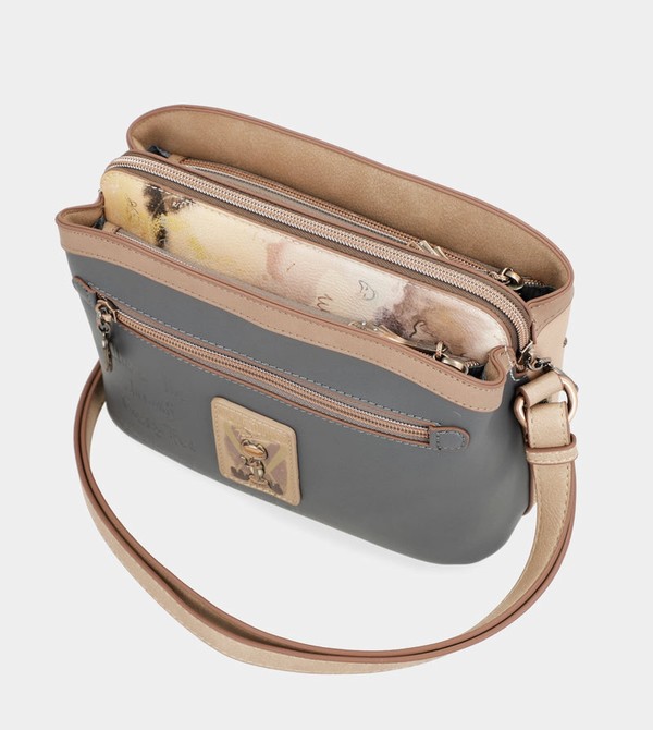 Anekke Hollywood 3-compartment Crossbody Táska | NEJL57489