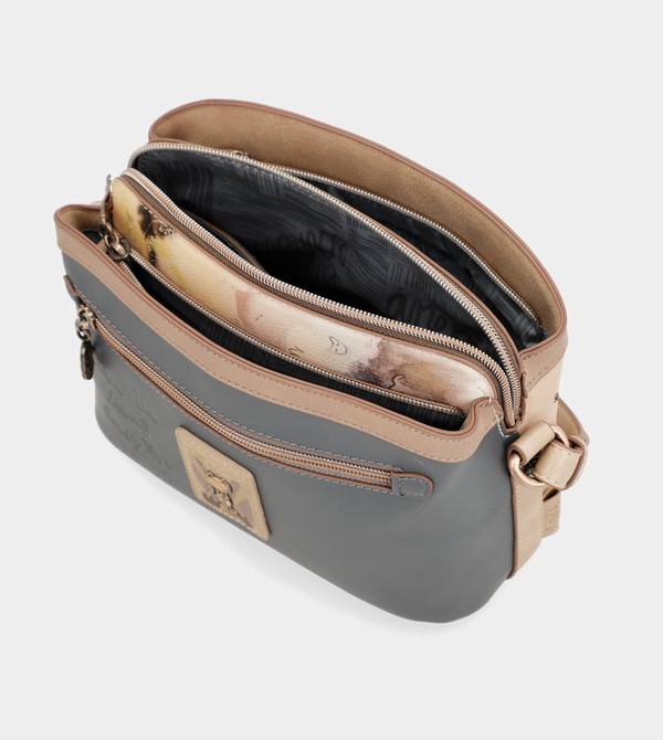 Anekke Hollywood 3-compartment Crossbody Táska | NEJL57489