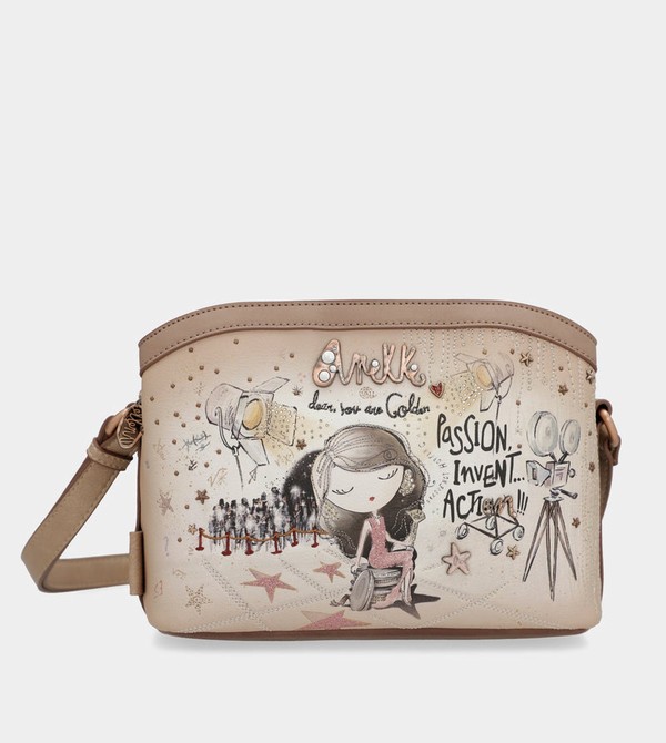 Anekke Hollywood 3-compartment Crossbody Táska | NEJL57489
