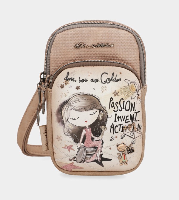 Anekke Hollywood Crossbody Mini Crossbody Táska | MRHC29157