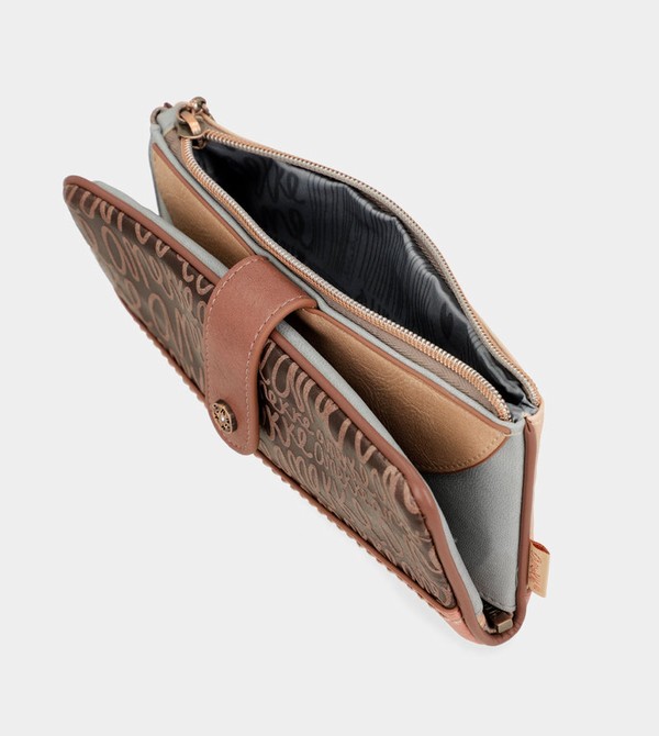 Anekke Hollywood Flexible Large Rfid Pénztárca | FLKG75413