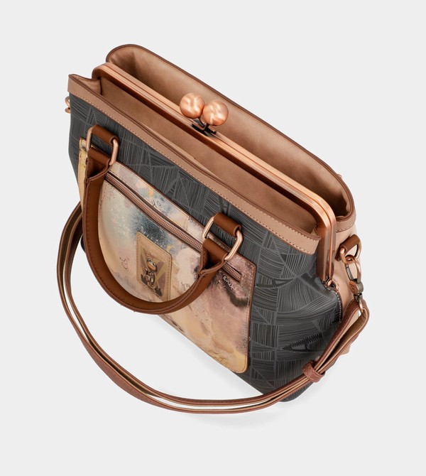 Anekke Hollywood Kiss Clasp Crossbody Táska | KNTQ24168