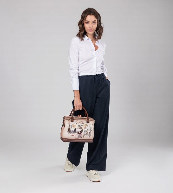 Anekke Hollywood Kiss Clasp Crossbody Táska | KNTQ24168