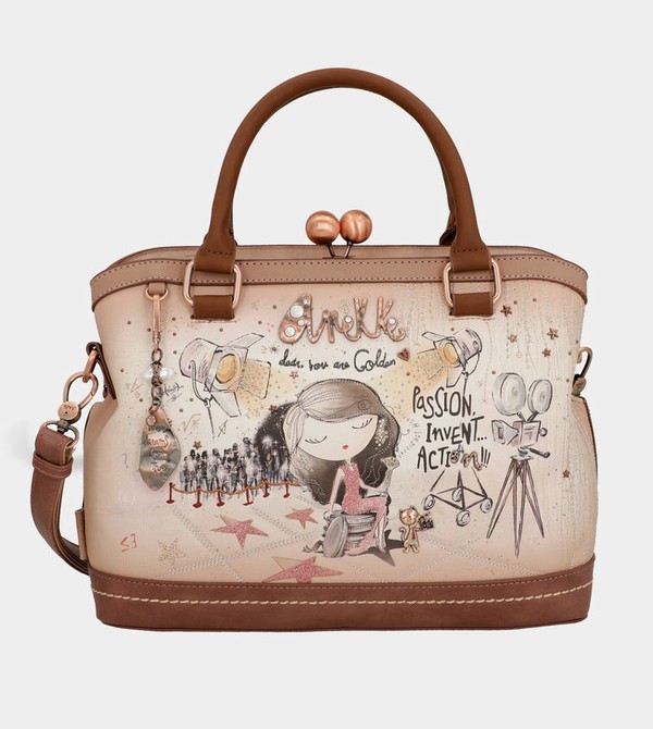 Anekke Hollywood Kiss Clasp Crossbody Táska | KNTQ24168