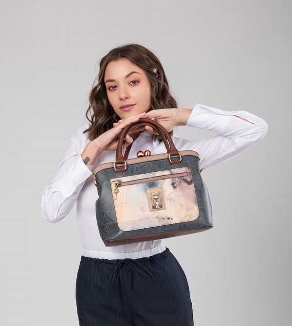 Anekke Hollywood Kiss Clasp Crossbody Táska | KNTQ24168