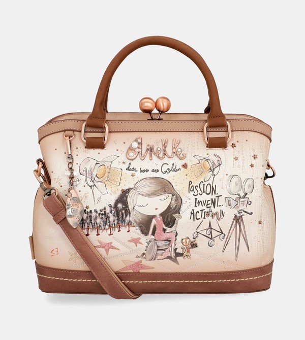 Anekke Hollywood Kiss Clasp Crossbody Táska | KNTQ24168