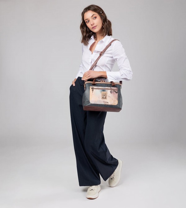 Anekke Hollywood Kiss Clasp Crossbody Táska | KNTQ24168