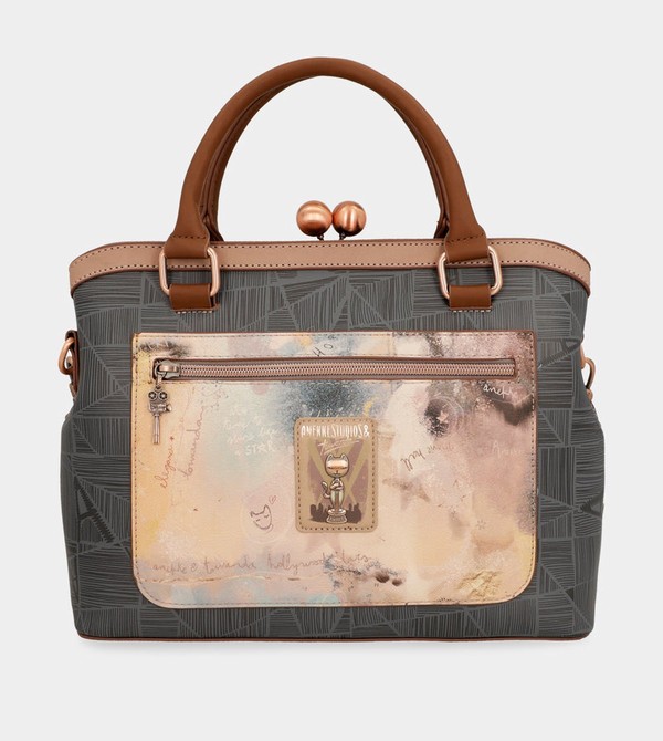 Anekke Hollywood Kiss Clasp Crossbody Táska | KNTQ24168