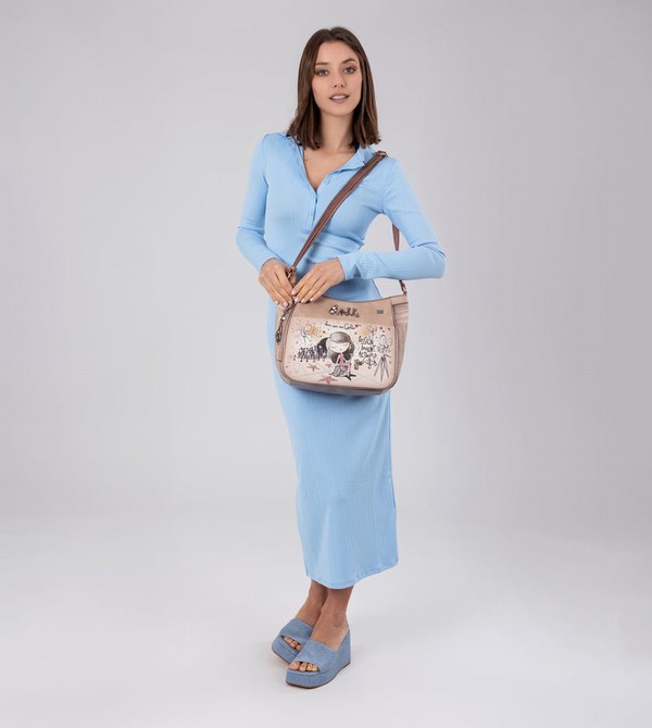 Anekke Hollywood Large Crossbody Táska | INKJ89452