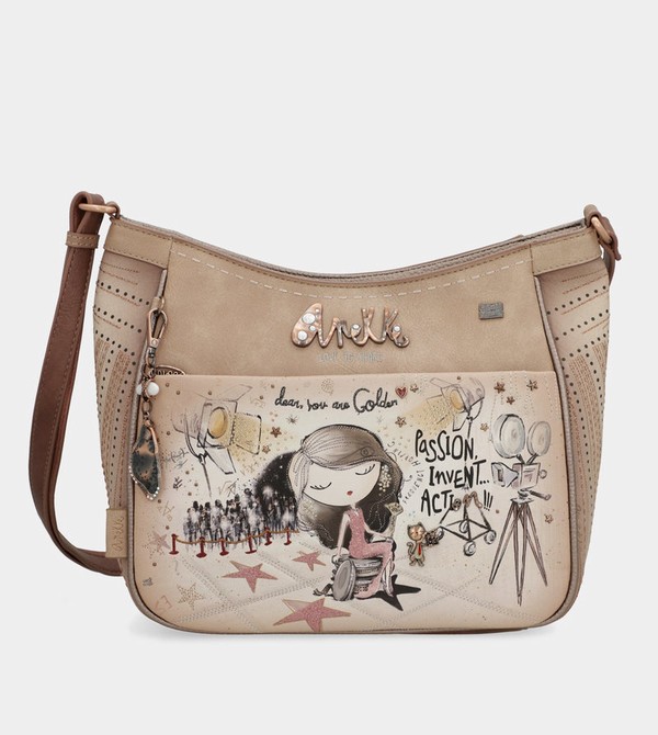 Anekke Hollywood Large Crossbody Táska | INKJ89452