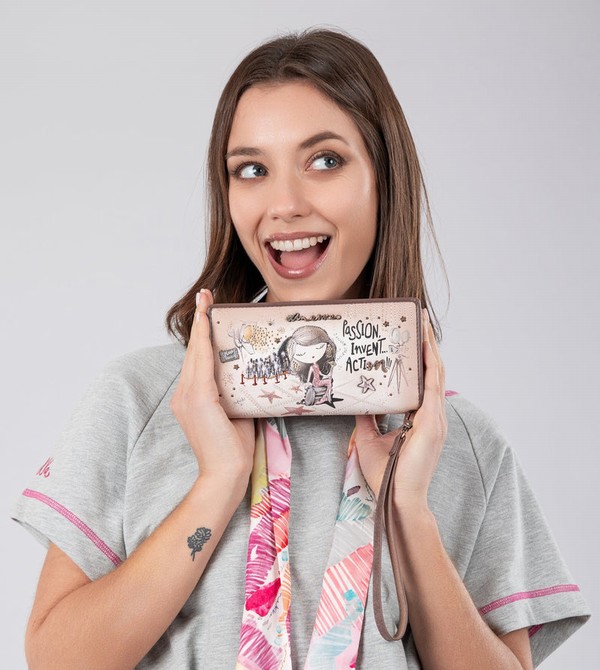 Anekke Hollywood Large Rfid Pénztárca | ADXP95083