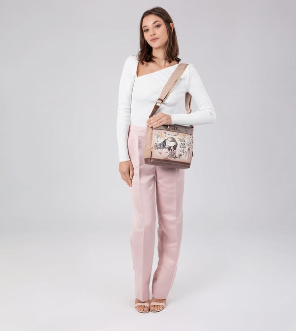 Anekke Hollywood Medium Crossbody Táska | NKCD83651