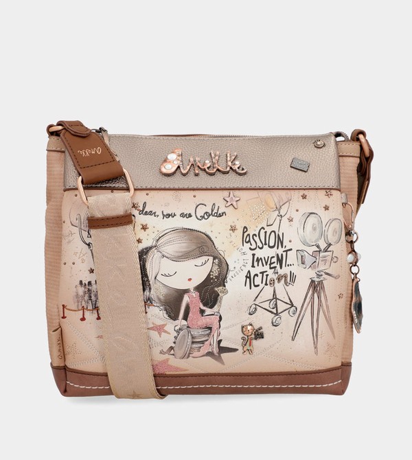 Anekke Hollywood Medium Crossbody Táska | NKCD83651