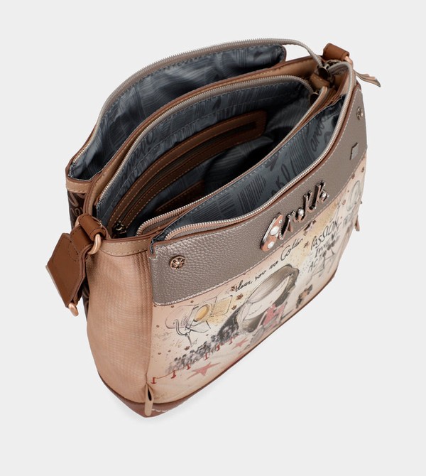 Anekke Hollywood Medium Crossbody Táska | NKCD83651