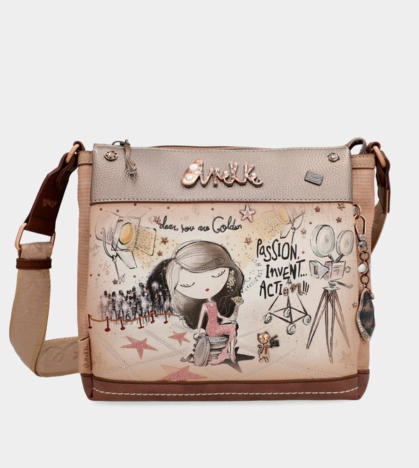 Anekke Hollywood Medium Crossbody Táska | NKCD83651