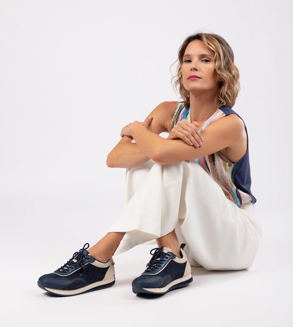 Anekke Hollywood Navy Blue Cipő | NHAM63780