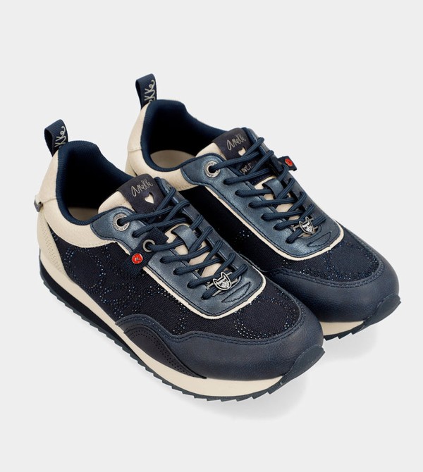 Anekke Hollywood Navy Blue Cipő | NHAM63780