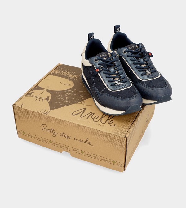 Anekke Hollywood Navy Blue Cipő | NHAM63780