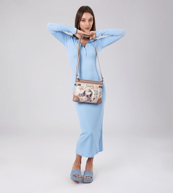 Anekke Hollywood Rectangular Crossbody Táska | ZJPE75394