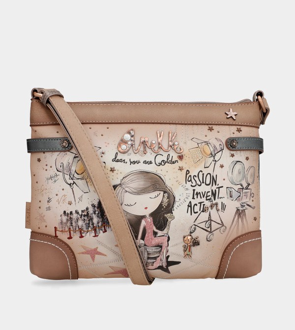 Anekke Hollywood Rectangular Crossbody Táska | ZJPE75394