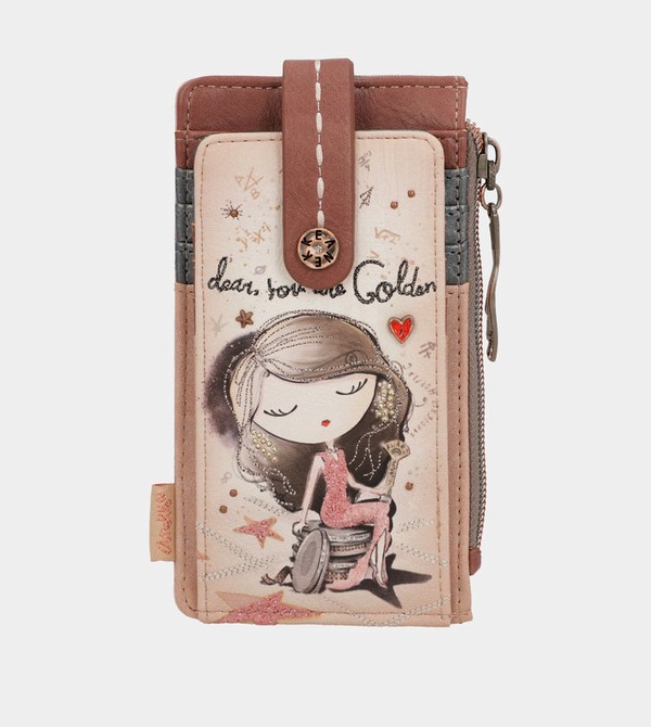 Anekke Hollywood Rfid Card Holder Pénztárca | QZDO27504