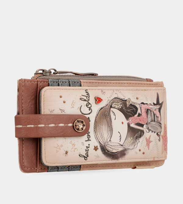 Anekke Hollywood Rfid Card Holder Pénztárca | QZDO27504