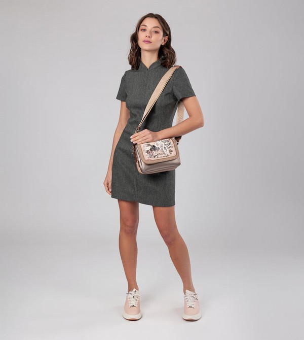 Anekke Hollywood With Flap Crossbody Táska | FSVN52760