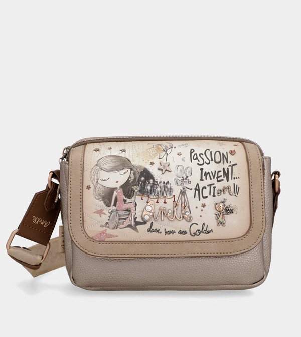 Anekke Hollywood With Flap Crossbody Táska | FSVN52760