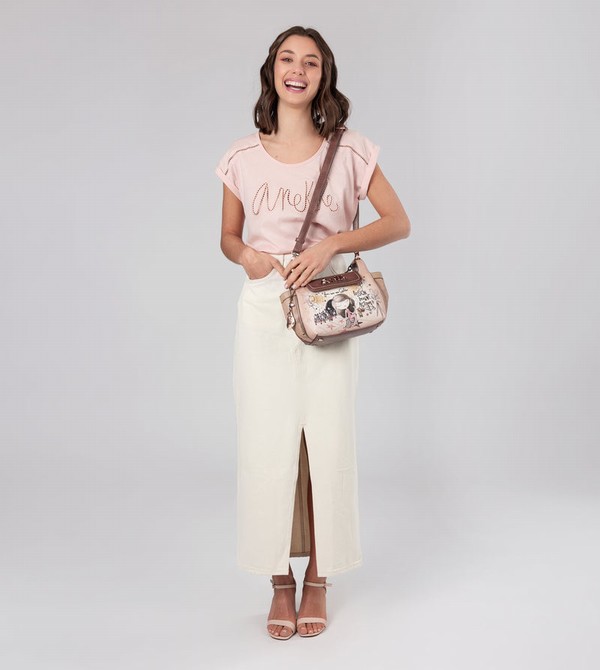 Anekke Hollywood With Metal Crossbody Táska | LMOG30562