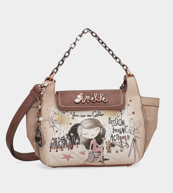 Anekke Hollywood With Metal Crossbody Táska | LMOG30562