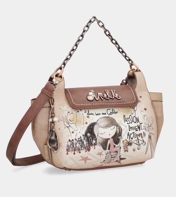 Anekke Hollywood With Metal Crossbody Táska | LMOG30562