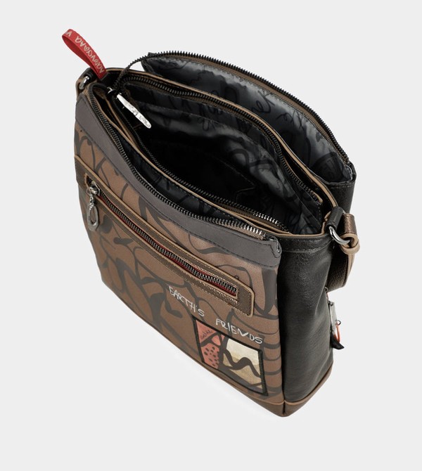Anekke Imaginary 3-compartment Crossbody Táska | UXZI83762
