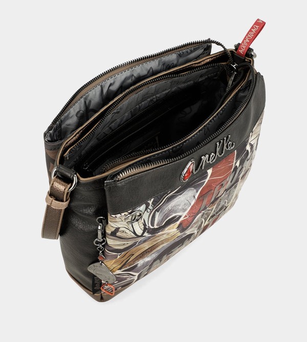 Anekke Imaginary 3-compartment Crossbody Táska | UXZI83762