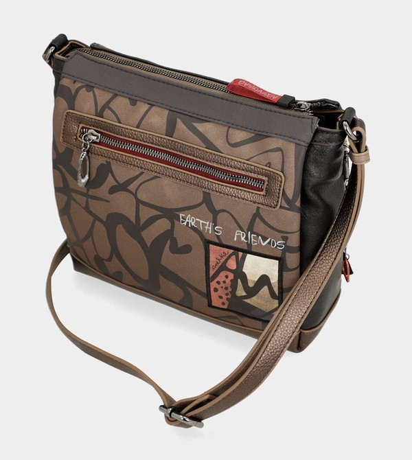 Anekke Imaginary 3-compartment Crossbody Táska | UXZI83762