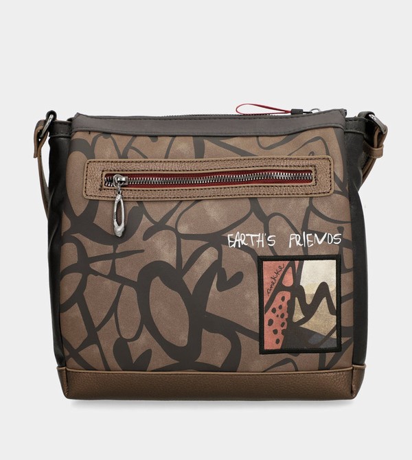 Anekke Imaginary 3-compartment Crossbody Táska | UXZI83762