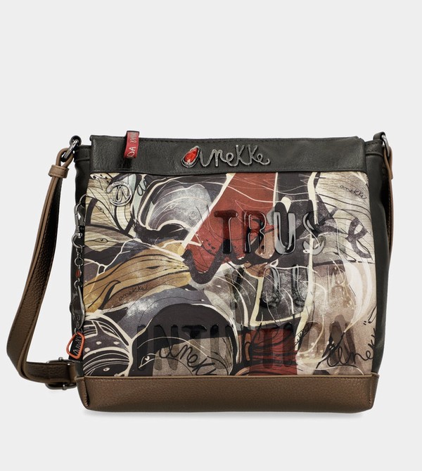 Anekke Imaginary 3-compartment Crossbody Táska | UXZI83762