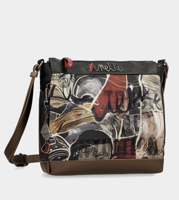 Anekke Imaginary 3-compartment Crossbody Táska | UXZI83762