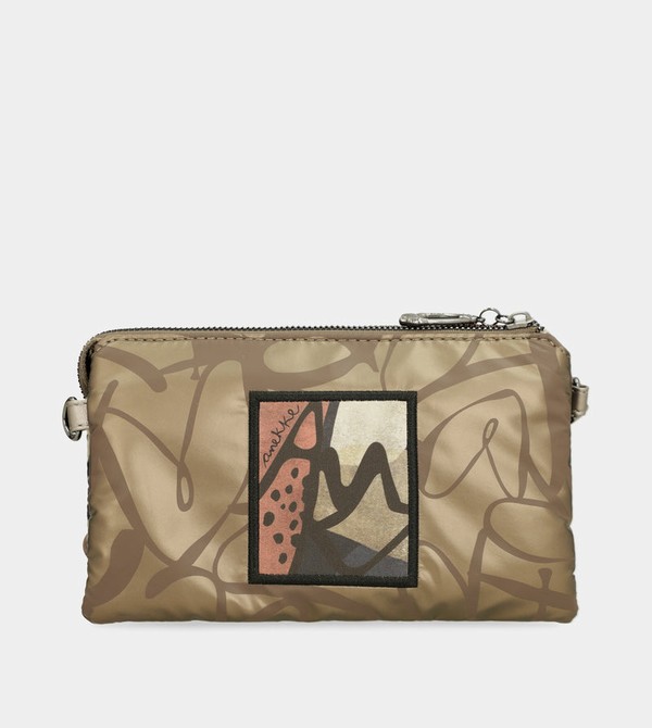 Anekke Imaginary 3-compartment Crossbody Táska | IKSR64379